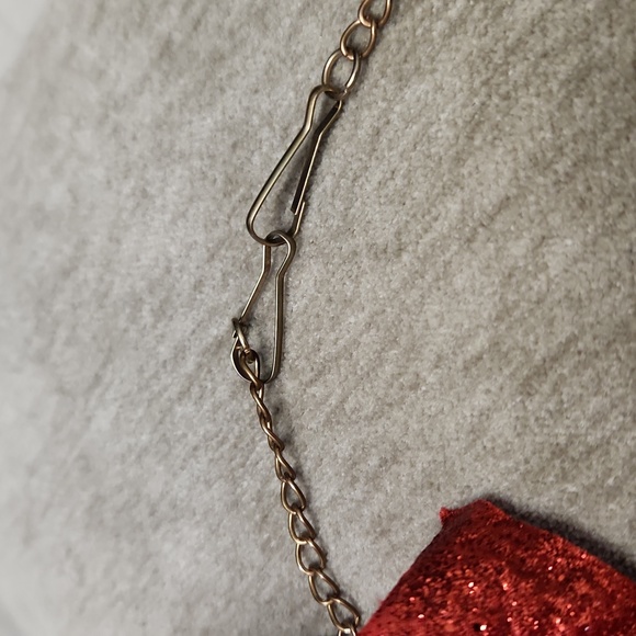 Vintage Medallion Tassel Necklace Gold Tone - Picture 4 of 10